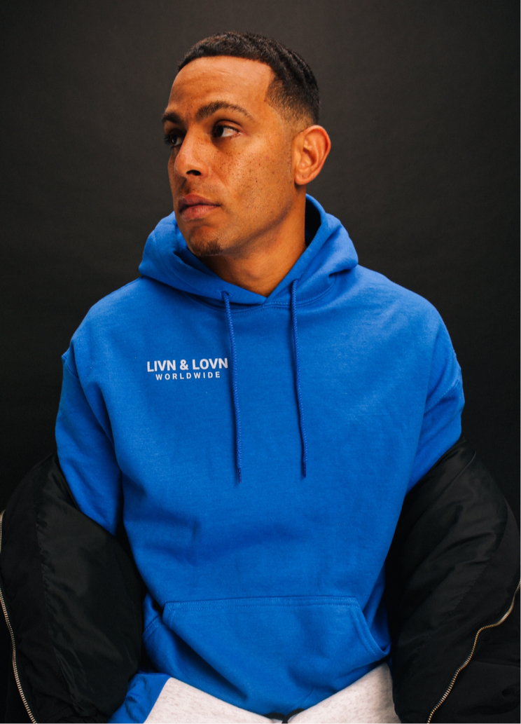 LIVN & LOVN ‘Worldwide’ Hoodie
