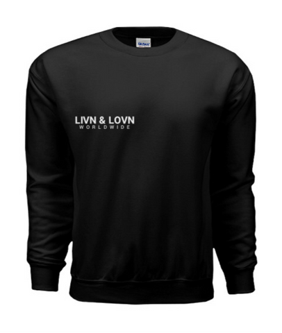 LIVN & LOVN Crewneck Sweater