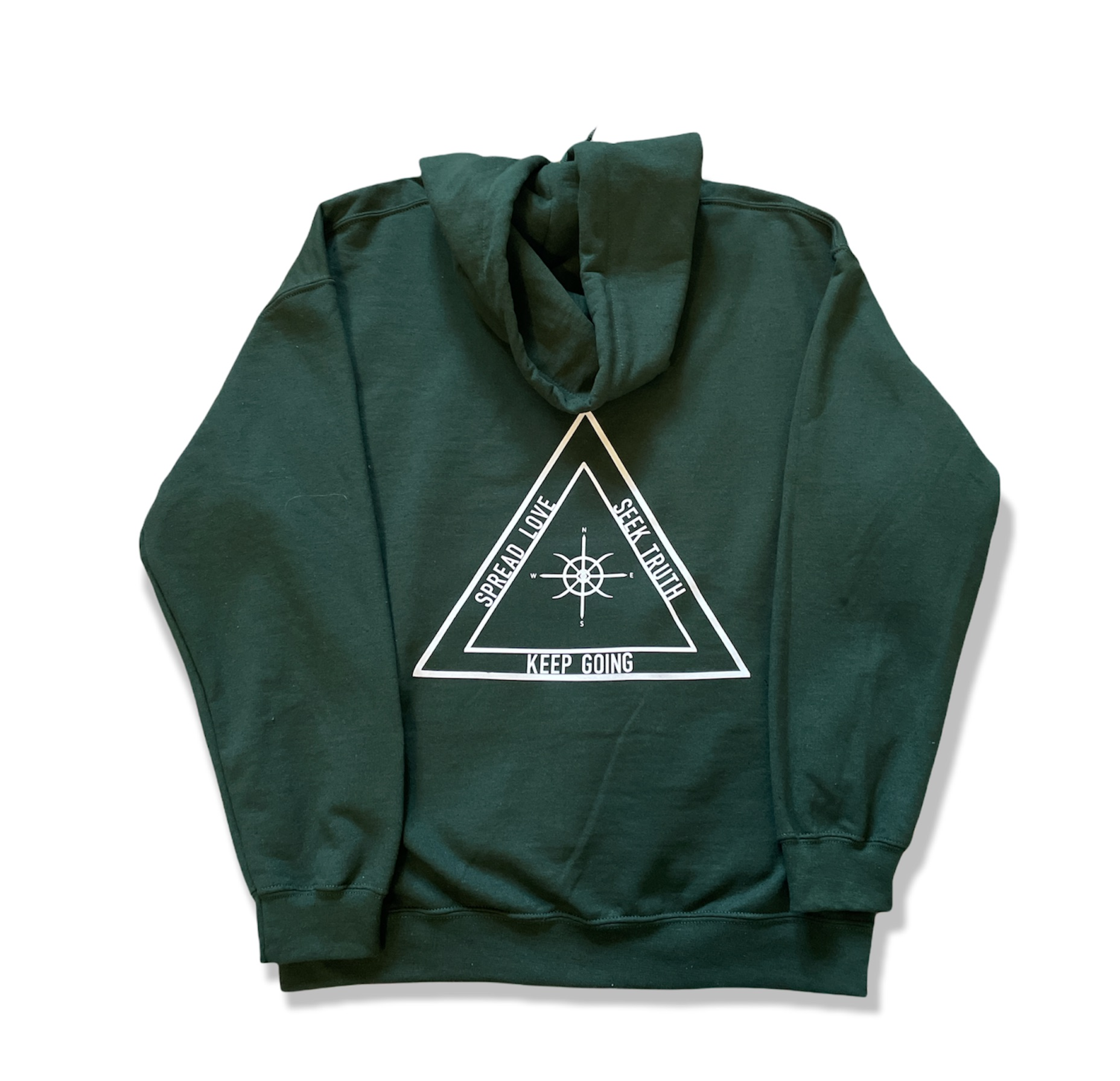 Green Pyramids Hoodie