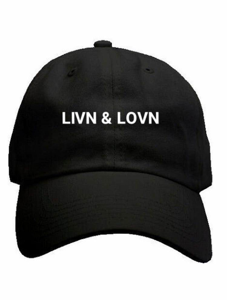 LIVN & LOVN Five Panel ‘Dad Hat’