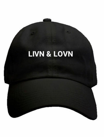 LIVN & LOVN Five Panel ‘Dad Hat’