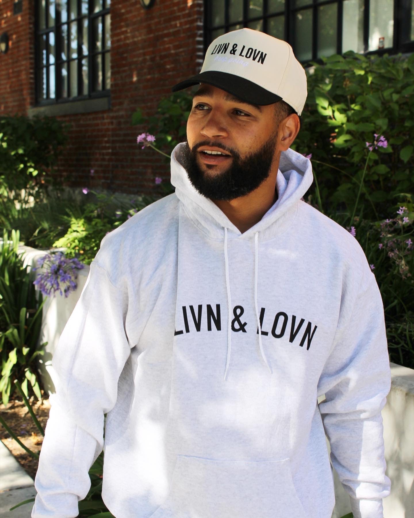 Tan Hoodie LIVN LOVN